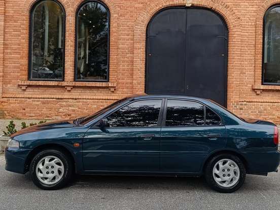 MITSUBISHI-LANCER-1.6 GLX 16V GASOLINA 4P MANUAL MITSUBISHI-LANCER-1997