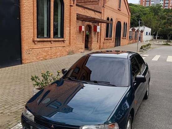 MITSUBISHI-LANCER-1.6 GLX 16V GASOLINA 4P MANUAL MITSUBISHI-LANCER-1997