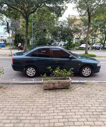 MITSUBISHI-LANCER-1.6 GLX 16V GASOLINA 4P MANUAL MITSUBISHI-LANCER-1997