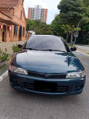 MITSUBISHI-LANCER-1.6 GLX 16V GASOLINA 4P MANUAL MITSUBISHI-LANCER-1997