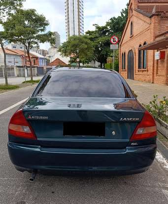 MITSUBISHI-LANCER-1.6 GLX 16V GASOLINA 4P MANUAL MITSUBISHI-LANCER-1997
