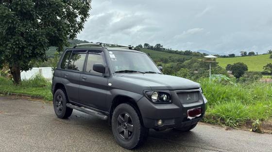 MITSUBISHI PAJERO TR4 2.0 4X4 16V 140CV FLEX 4P AUTOMÁTICO