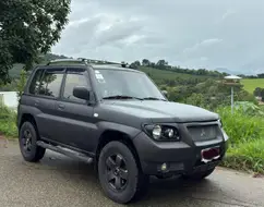 MITSUBISHI PAJERO TR4 2.0 4X4 16V 140CV FLEX 4P AUTOMÁTICO MITSUBISHI PAJERO TR4 2.0 4X4 16V 140CV FLEX 4P AUTOMÁTICO