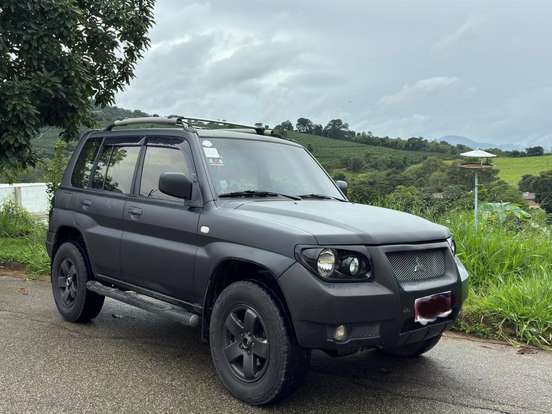 MITSUBISHI-PAJERO TR4-2.0 4X4 16V 140CV FLEX 4P AUTOMÁTICO MITSUBISHI-PAJERO TR4-2007
