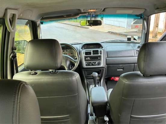 MITSUBISHI-PAJERO TR4-2.0 4X4 16V 140CV FLEX 4P AUTOMÁTICO MITSUBISHI-PAJERO TR4-2007