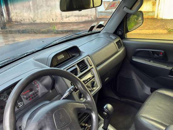 MITSUBISHI-PAJERO TR4-2.0 4X4 16V 140CV FLEX 4P AUTOMÁTICO MITSUBISHI-PAJERO TR4-2007
