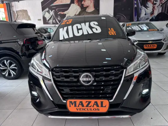 NISSAN KICKS 1.6 16V FLEXSTART SENSE XTRONIC NISSAN KICKS 1.6 16V FLEXSTART SENSE XTRONIC