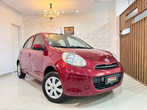 NISSAN MARCH 1.0 16V FLEX 4P MANUAL NISSAN MARCH 1.0 16V FLEX 4P MANUAL