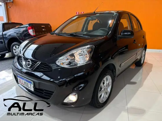 NISSAN MARCH 1.0 SV 12V FLEX 4P MANUAL NISSAN MARCH 1.0 SV 12V FLEX 4P MANUAL