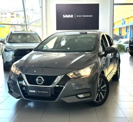 NISSAN VERSA 1.6 16V FLEX ADVANCE XTRONIC NISSAN VERSA 1.6 16V FLEX ADVANCE XTRONIC
