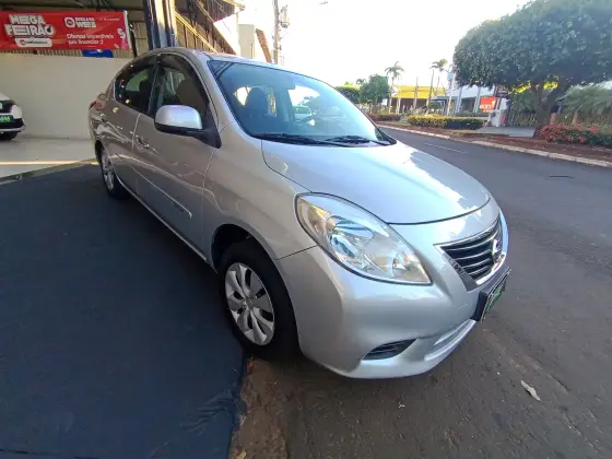 NISSAN VERSA 1.6 16V FLEX SL 4P MANUAL