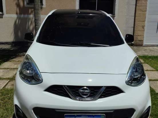 NISSAN-MARCH-1.6 SL 16V FLEX 4P MANUAL NISSAN-MARCH-2016