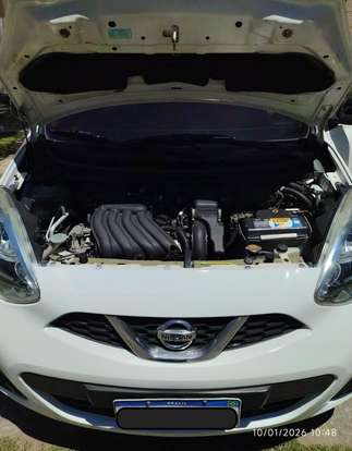 NISSAN-MARCH-1.6 SL 16V FLEX 4P MANUAL NISSAN-MARCH-2016