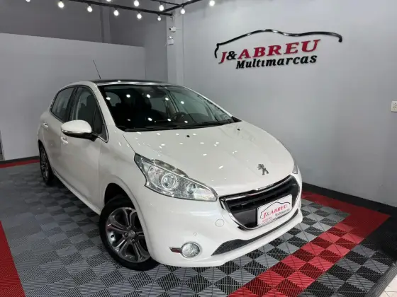 PEUGEOT 208 1.6 GRIFFE 16V FLEX 4P AUTOMÁTICO