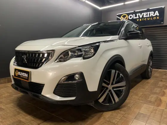 PEUGEOT 3008 1.6 ALLURE THP 16V GASOLINA 4P AUTOMÁTICO