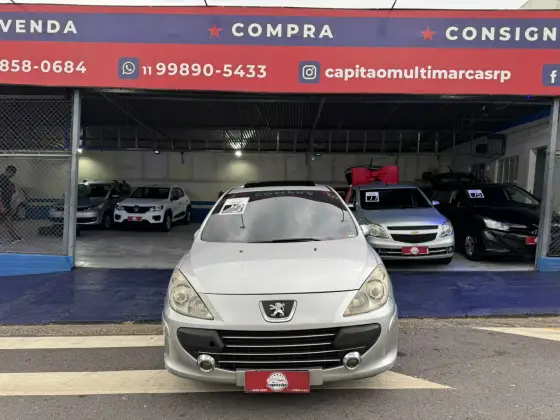 PEUGEOT 307 1.6 PRESENCE 16V FLEX 4P MANUAL