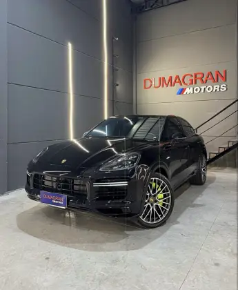 PORSCHE CAYENNE 4.0 V8 E-HYBRID TURBO S COUPÉ AWD TIPTRONIC S