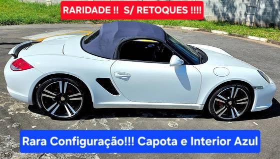 PORSCHE BOXSTER 2.9 I6 24V GASOLINA 2P AUTOMATIZADO