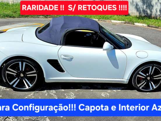 PORSCHE-BOXSTER-2.9 I6 24V GASOLINA 2P AUTOMATIZADO PORSCHE-BOXSTER-2010