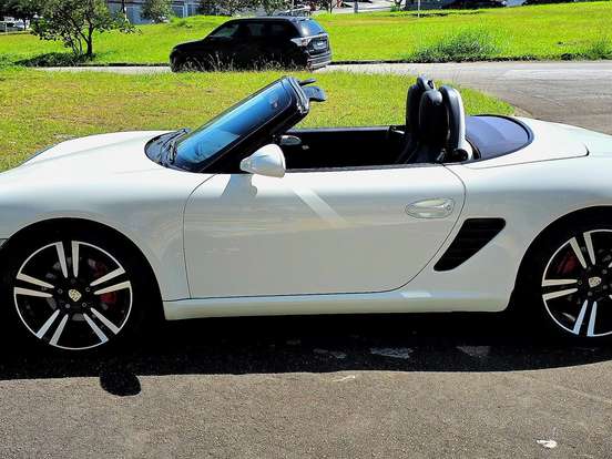 PORSCHE-BOXSTER-2.9 I6 24V GASOLINA 2P AUTOMATIZADO PORSCHE-BOXSTER-2010