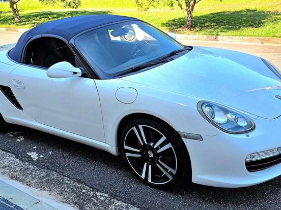 PORSCHE-BOXSTER-2.9 I6 24V GASOLINA 2P AUTOMATIZADO PORSCHE-BOXSTER-2010