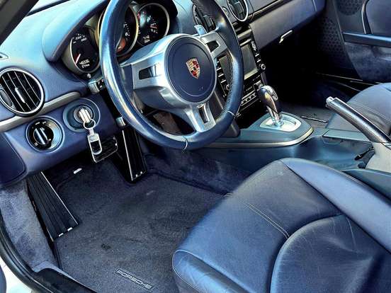 PORSCHE-BOXSTER-2.9 I6 24V GASOLINA 2P AUTOMATIZADO PORSCHE-BOXSTER-2010