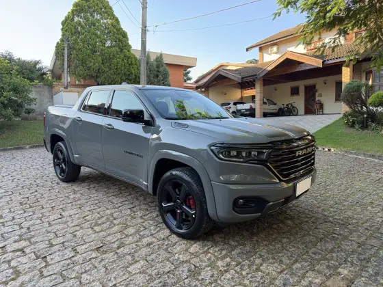 RAM RAMPAGE 2.0 HURRICANE 4 TURBO GASOLINA R/T 4X4 AUTOMÁTICO RAM RAMPAGE 2.0 HURRICANE 4 TURBO GASOLINA R/T 4X4 AUTOMÁTICO