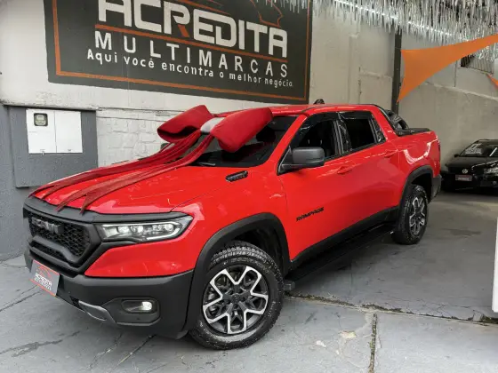 RAM RAMPAGE 2.2 TURBO DIESEL REBEL 4X4 AUTOMÁTICO RAM RAMPAGE 2.2 TURBO DIESEL REBEL 4X4 AUTOMÁTICO