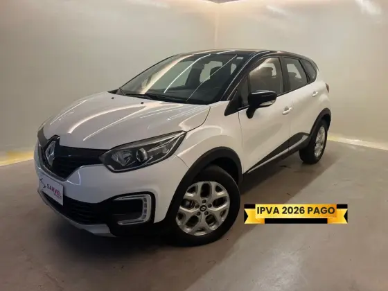 RENAULT CAPTUR 1.6 16V SCE FLEX ZEN MANUAL