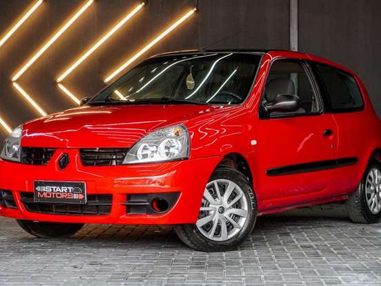 RENAULT-CLIO-1.0 CAMPUS 16V FLEX 2P MANUAL RENAULT-CLIO-2009
