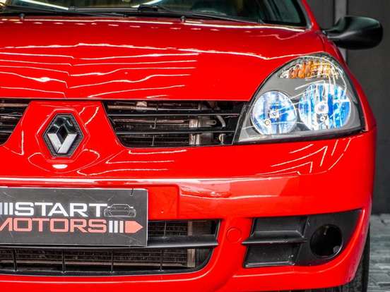 RENAULT-CLIO-1.0 CAMPUS 16V FLEX 2P MANUAL RENAULT-CLIO-2009