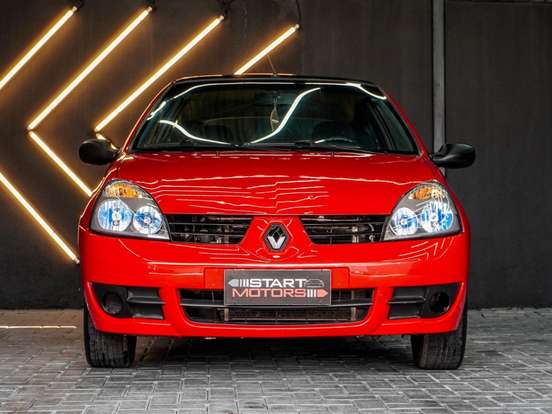 RENAULT-CLIO-1.0 CAMPUS 16V FLEX 2P MANUAL RENAULT-CLIO-2009