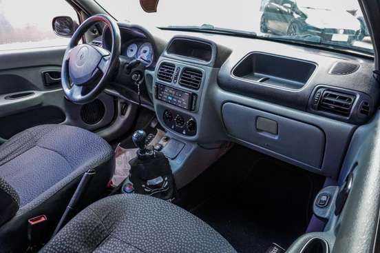 RENAULT-CLIO-1.0 CAMPUS 16V FLEX 2P MANUAL RENAULT-CLIO-2009