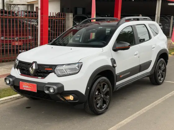 RENAULT DUSTER 1.3 TCE FLEX ICONIC PLUS X-TRONIC