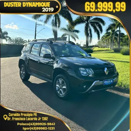RENAULT DUSTER 1.6 16V SCE FLEX DYNAMIQUE MANUAL RENAULT DUSTER 1.6 16V SCE FLEX DYNAMIQUE MANUAL