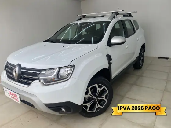 RENAULT DUSTER 1.6 16V SCE FLEX ICONIC X-TRONIC