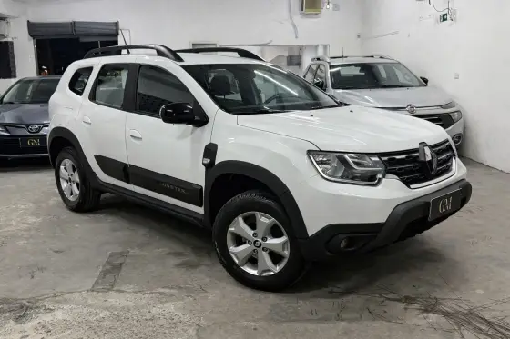 RENAULT DUSTER 1.6 16V SCE FLEX INTENSE MANUAL