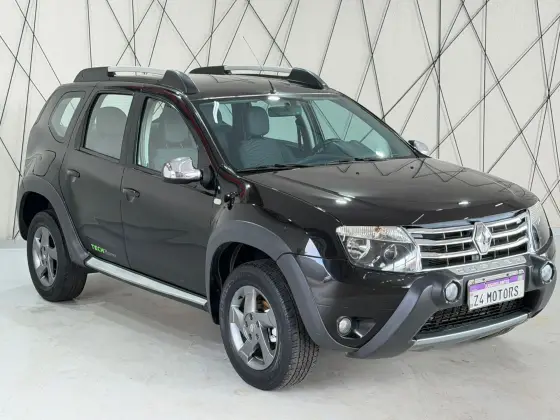 RENAULT DUSTER 1.6 DYNAMIQUE 4X2 16V FLEX 4P MANUAL