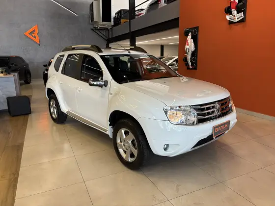RENAULT DUSTER 1.6 DYNAMIQUE 4X2 16V FLEX 4P MANUAL