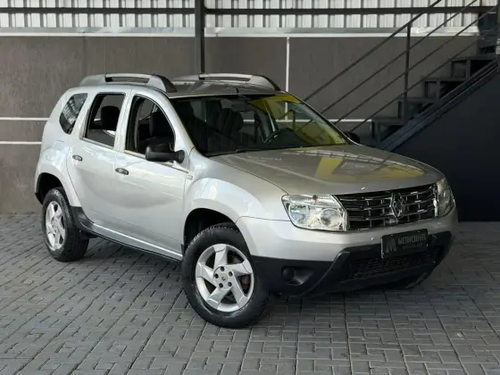 RENAULT DUSTER 1.6 EXPRESSION 4X2 16V FLEX 4P MANUAL