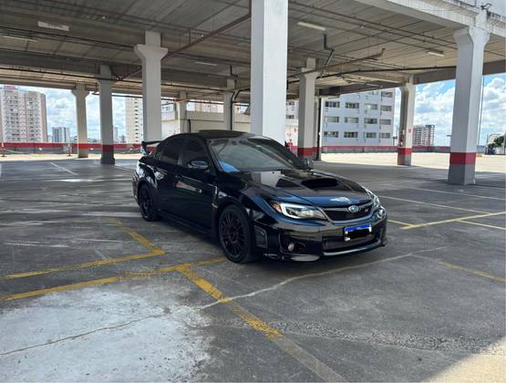 SUBARU IMPREZA 2.5 WRX STI SEDAN 4X4 16V TURBO INTERCOOLER GASOLINA 4P MANUAL