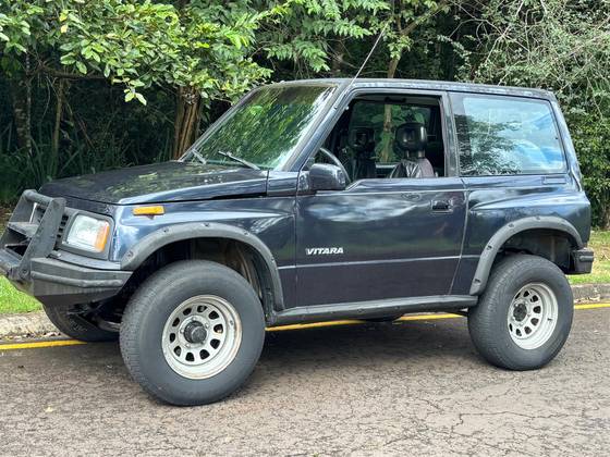 SUZUKI VITARA 1.6 JLX METAL TOP 4X4 8V GASOLINA 2P MANUAL