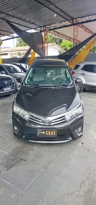 TOYOTA COROLLA 1.8 GLI 16V FLEX 4P AUTOMÁTICO TOYOTA COROLLA 1.8 GLI 16V FLEX 4P AUTOMÁTICO