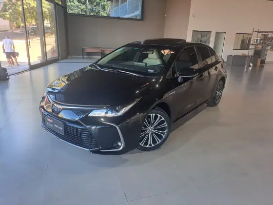 TOYOTA COROLLA 1.8 VVT-I HYBRID FLEX ALTIS PREMIUM CVT TOYOTA COROLLA 1.8 VVT-I HYBRID FLEX ALTIS PREMIUM CVT