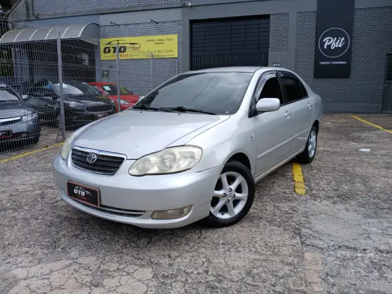 TOYOTA COROLLA 1.8 XEI 16V GASOLINA 4P AUTOMÁTICO