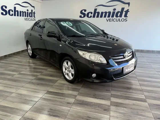 TOYOTA COROLLA 1.8 XLI 16V FLEX 4P AUTOMÁTICO