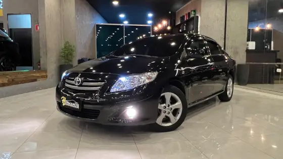 TOYOTA COROLLA 1.8 XLI 16V FLEX 4P AUTOMÁTICO