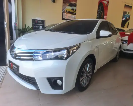 TOYOTA COROLLA 2.0 XEI 16V FLEX 4P AUTOMÁTICO TOYOTA COROLLA 2.0 XEI 16V FLEX 4P AUTOMÁTICO