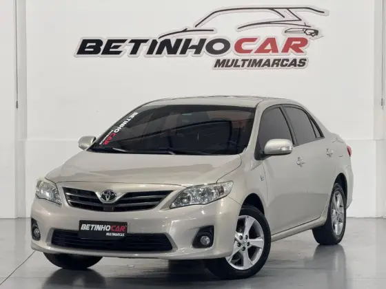 TOYOTA COROLLA 2.0 XEI 16V FLEX 4P AUTOMÁTICO