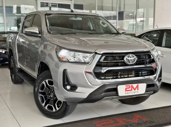TOYOTA HILUX 2.7 VVT-i FLEX CD SRV 4X2 AUTOMÁTICO TOYOTA HILUX 2.7 VVT-i FLEX CD SRV 4X2 AUTOMÁTICO